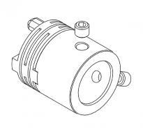 Integrated Coupling for Explosion Proof Image