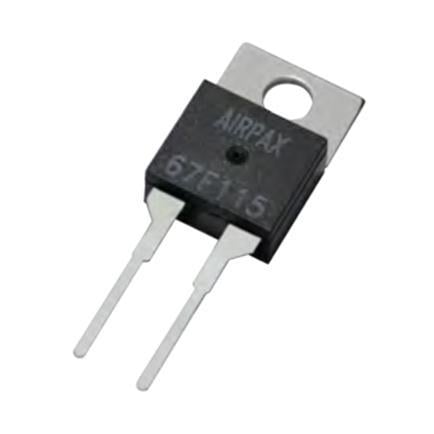 Product image of 6700 Subminiature Thermostat Power Controls