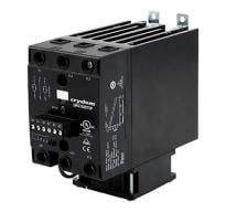 DR67 Series with Fan AC DIN Rail Mount 3-Phase SSR