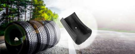 Sensata's Tire Mounted Sensor is the next step in the evolution of tire sensing, leveraging tires as the single point of contact with the road to deliver new insights, beyond just pressure and temperature
